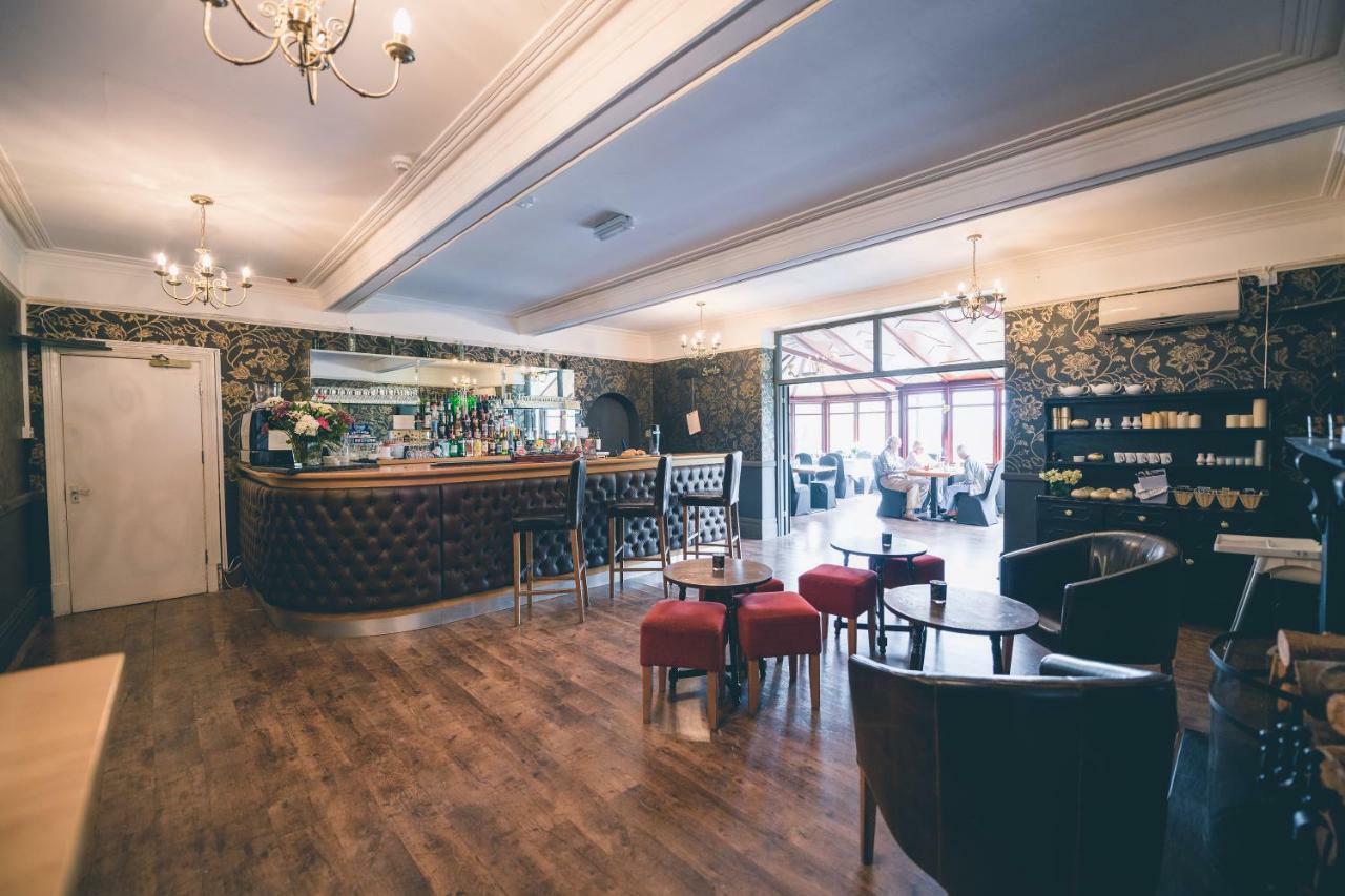The Grange Hotel Brent Knoll Highbridge Exterior foto