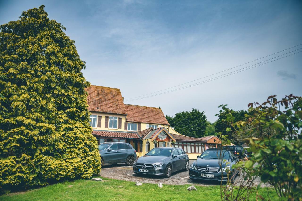 The Grange Hotel Brent Knoll Highbridge Exterior foto