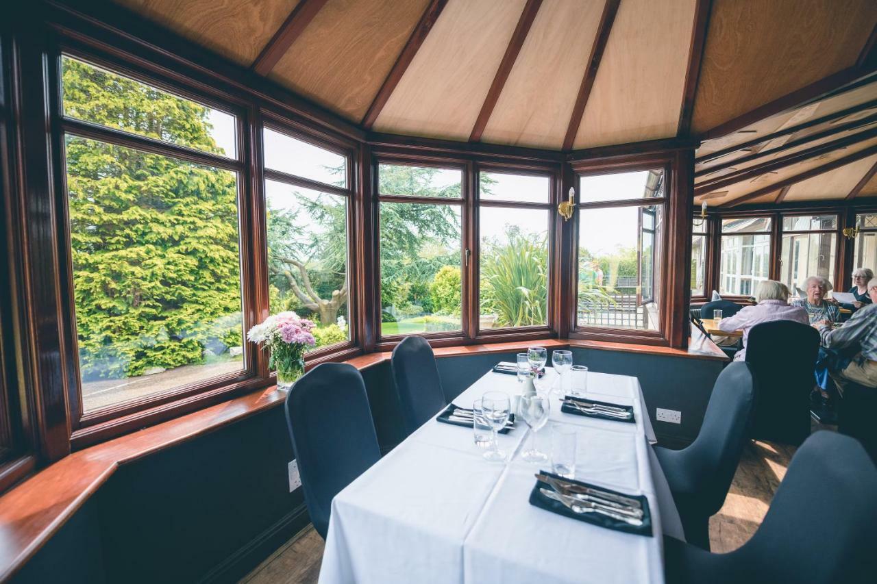 The Grange Hotel Brent Knoll Highbridge Exterior foto